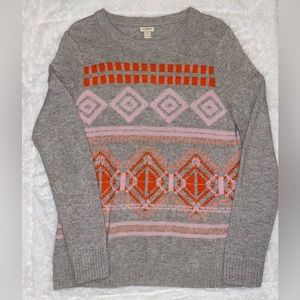 J crew sweater